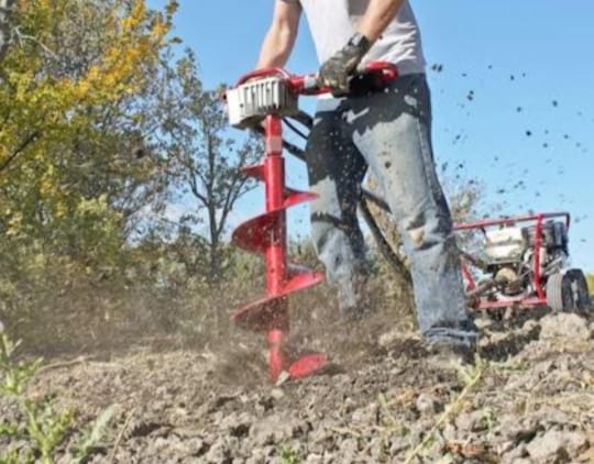 Earth Auger
